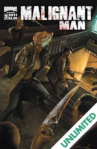 Malignant Man #2 (of 4)